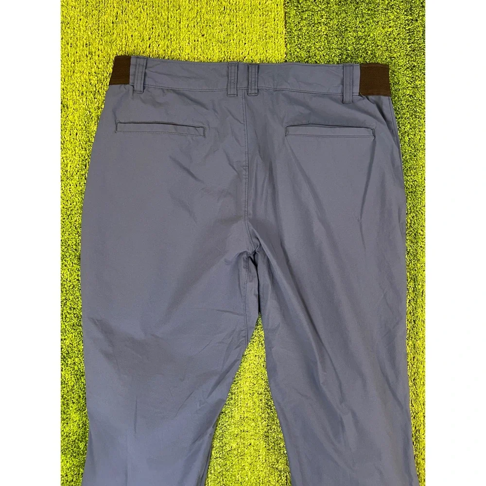 Oakley Mens Performance Fit Pants Blue Size 34 Technical Active Trousers